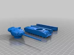 super pershing tank
