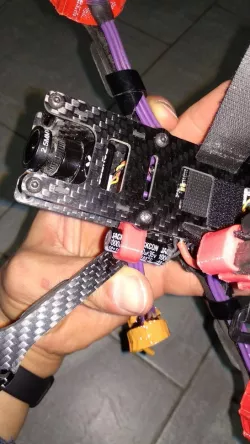Support condensateur eachine Wizard X220HV