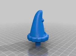 Surprised extruder knob
