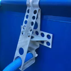 Swimming Pool Pipe Holder