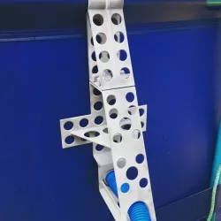 Swimming pool pipe holder (long size)