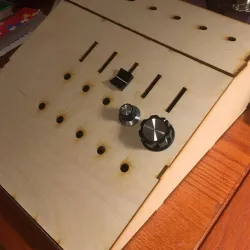 Synth Laser Cut Box 