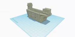 Tactical Caliburn Elite lower (NERF)