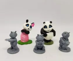 Takenoko Chibis baby panda minis