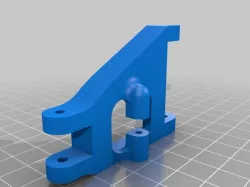 Tamiya Falcon front suspension upper and lower support arms