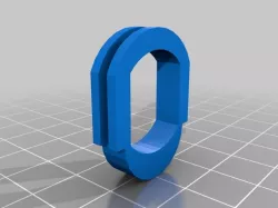 Tank motor mount