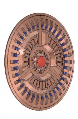 TARDIS Control Room Wall Light