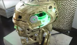 TERMINATOR Head with ALEXA Brain - IT's SMART!