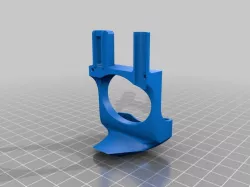 Tevo Tornado E3D stock 4010 Fan mount for Modular Mount V6