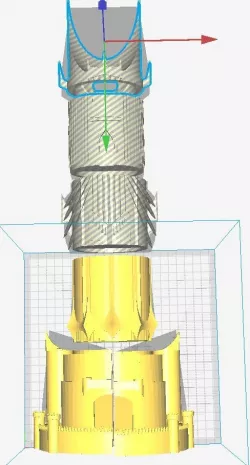 The one tower to roll them all