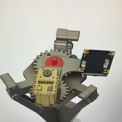 Three pronged grabber ( CCGS ROBOTICS)