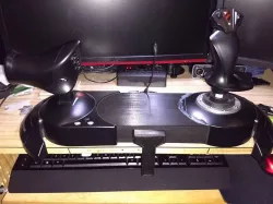Thrustmaster T-Flight Hotas Extension + Desk Clamp