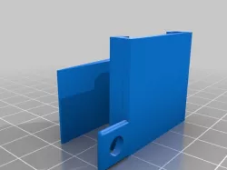 tie down strap clips with wedge
