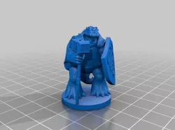 Tortle Cleric w/Hylian shield