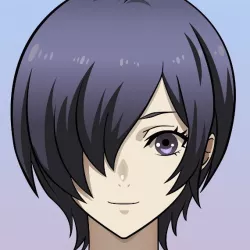 Touka Kirishima Cookie Cutter