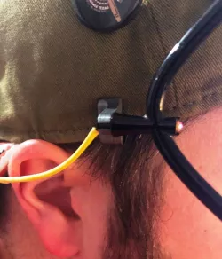 Trackclip Pro ball cap clip