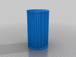 Trash can