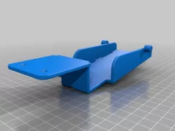 Traxxas TRX4 TRX 4 LOW CG BATTERY TRAY (fixed)