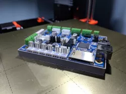 Tray for Cohesion3D LaserBoard