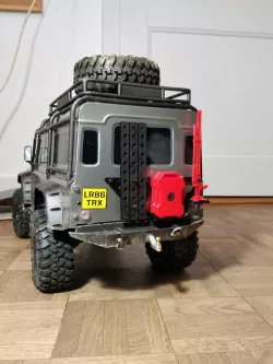 TRX-4 Defender Rear accessory mount