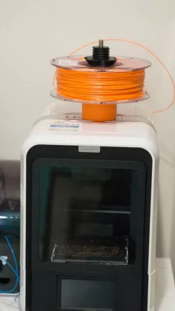 Up Mini 2 Top mounted filament stand