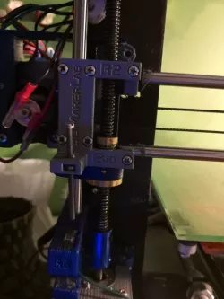 upgrade asse X Z R2 Evo (3dmakerlab) lead screw T8