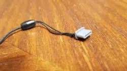 USB C male cap with charm hanger