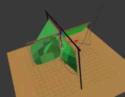 Various VAWT Designs - 300 watt wind turbine + huge rope tarp mill