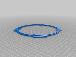 VAX motor filter clamp