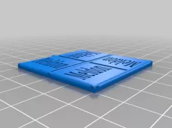 Vending area floor