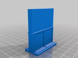 Vending area wall basic