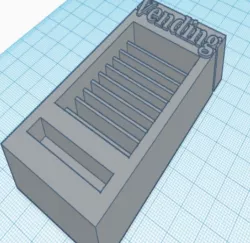 Vending Machine basic