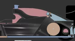 Vented OpenRC F1 body