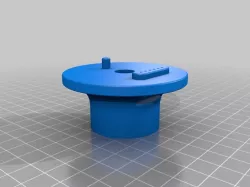 Vive Tracker to 1" pole adaptor