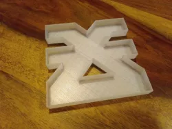 Warhammer 40k Khorne Cookie Cutter