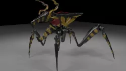 warrior bug starship troopers