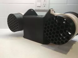 Wind Simulator for SimHub Software