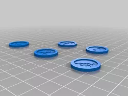 Wingspan Food Tokens