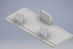 Wire Rack Label
