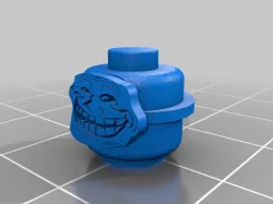 Working Lego Trollface