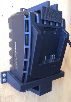 Workzone / Aldi Battery Charger Wall Brackets (Xfinity 20V / Gardenline)