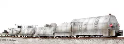 WW2 German Armored train
