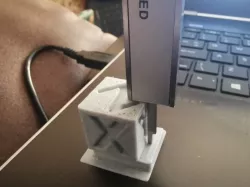 XYZ Calibration Cube (first layer agnostic)