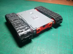 Zerobot Tank Track fpv