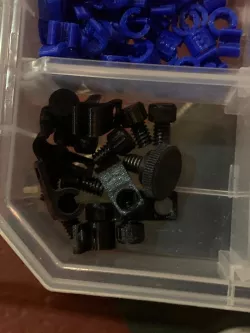 1/4-20 Cable Clips for Camera Rigs