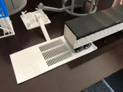 1/64 Scale, Farm, Grain dump pit. 
