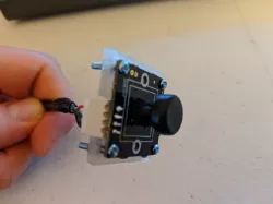 1" Mini Camera mounting plate
