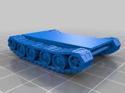 15mm fictional tank chassis (T1)
