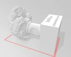 1st Place Brain Trophy