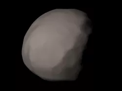 2 Pallas scaled one in ten million